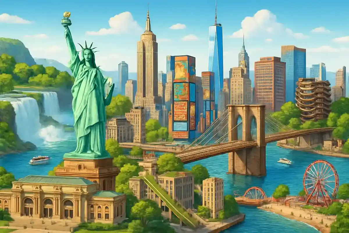 Hyrbil USA - New York