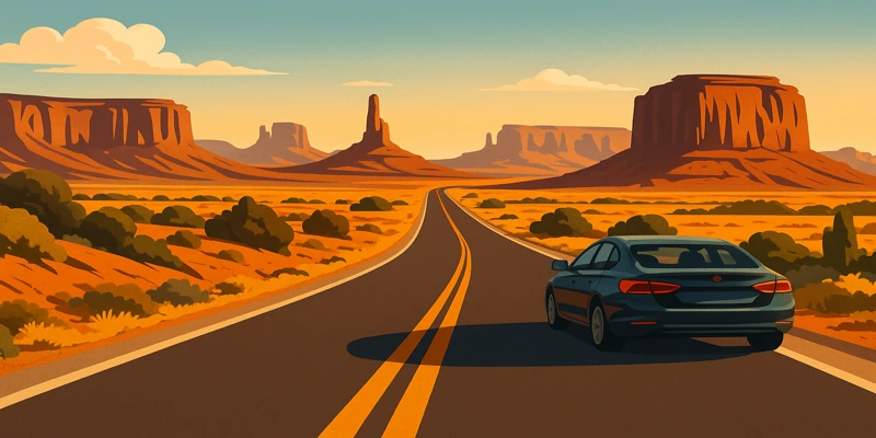 Roadtrip i USA