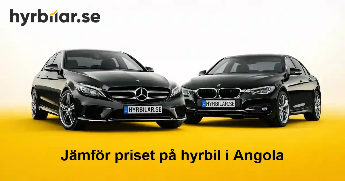 Hyrbil i Angola – jämför priser
